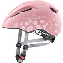 UVEX kid 2 cc  pink polka dots (46-52cm)