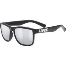 UVEX lgl 39 schwarz matt/ verspiegelt silber Cat3