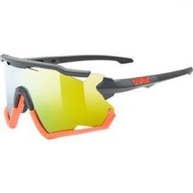UVEX sportstyle 228 grey orange mat / mirror orange