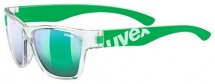 UVEX sportstyle 508 clear green /mirror green