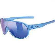 UVEX sportstyle 512 blau transparent /verspiegelt blau Cat.3