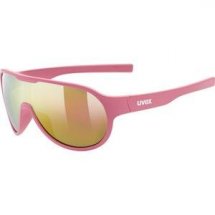 UVEX sportstyle 512 pink matt /verspiegelt rot Cat.3