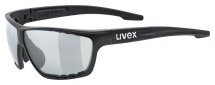 UVEX sportstyle 706 v, black mat/ vario smoke