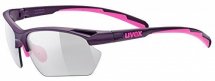 UVEX sportstyle 802 small vario, purple pink mat