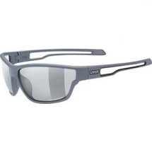 UVEX sportstyle 806 V grau matt/ getnt variomatic Cat 1-3