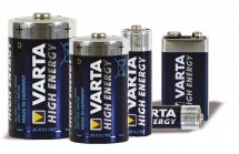 VARTA 9V Block Batterie