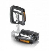 XLC City-/Comfort-Pedal PD-C09 Alu, Gummiauflage,...