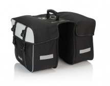 XLC Doppelpacktasche Traveller BA-S74 schwarz/anthrazit,...