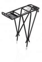 XLC Gepcktrger RP-R04 matt/schwarz, Alu, 26-29, 3 Streben