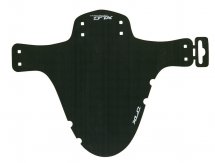 XLC Mini Mudguard schwarz (vorne)