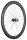 Panchowheels Laufradsatz Rush 50 Disc, Carbon, Clincher / Pancho Nabe Alu