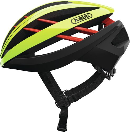 ABUS Aventor neon gelb S