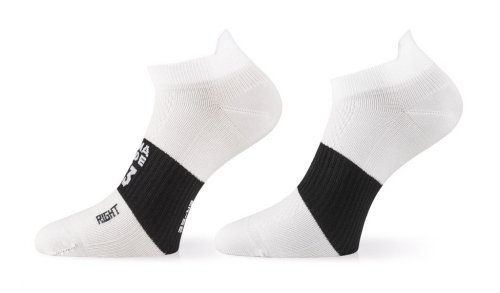 ASSOS ASSOSOIRES Hot Summer Socks Holy White