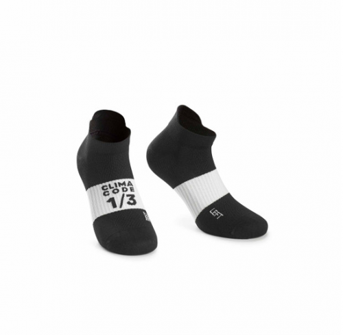 ASSOS ASSOSOIRES Hot Summer Socks blackSeries 0
