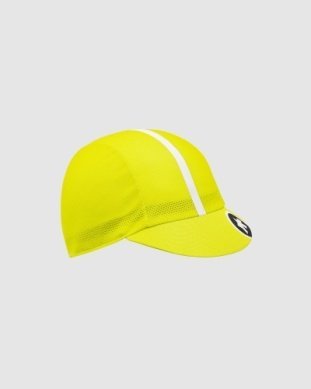 ASSOS Cap optic yellow