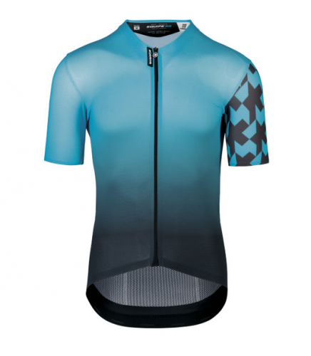 ASSOS EQUIPE RS Summer SS Jersey Prof Edition blau