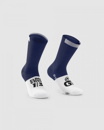 ASSOS GT Socks C2 genesi blue I