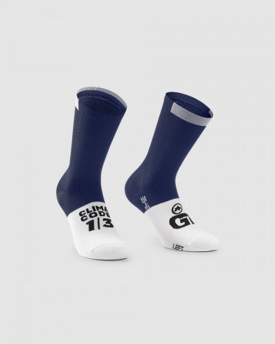 ASSOS GT Socks C2 genesi blue