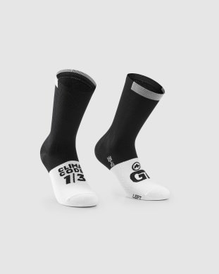 ASSOS GT Socks C2 schwarz