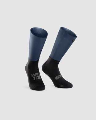 ASSOS GTO Socks Yubi Blue ll