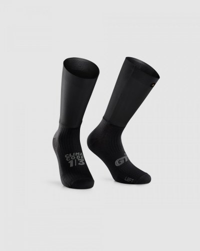 ASSOS GTO Socks black series l