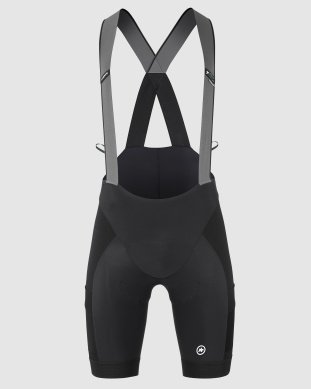 ASSOS MILLE GTC Bib Shorts C2 schwarz M