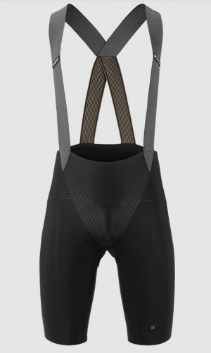 ASSOS MILLE GTO Bib Shorts C2 flamme d or XL
