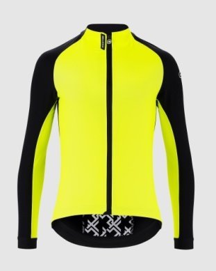 ASSOS Mille GT 3/3 Jacket EVO fluo yellow L