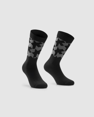 ASSOS Monogram Socks EVO schwarz 0