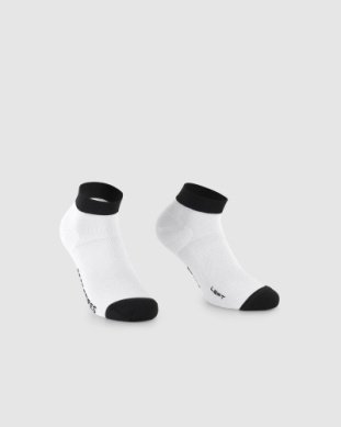 ASSOS RS Socks Superleger Low white series I