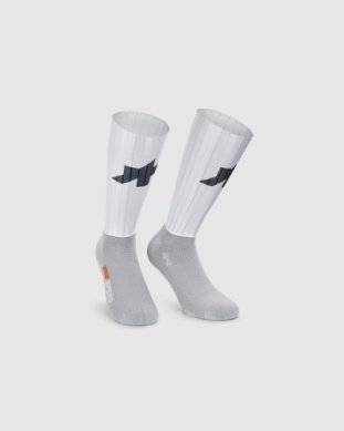ASSOS RSR Speed Socks S11 white series