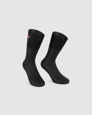 ASSOS RSR Thermo Rain Socks blackSerie