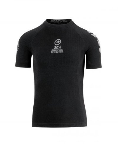 ASSOS SS.skinFoil_spring/fall_evo7 Block Black