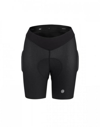 ASSOS TRAIL Womens Liner Shorts blackSeries L