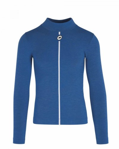 ASSOS UZ Winterl LS Skin Layer Calypso blue 0