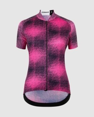 ASSOS Uma GT Jersey Zeus fluo pink S