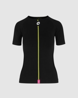 ASSOS Women?s Spring Fall SS Skin Layer black series ll