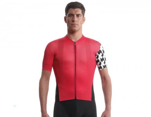 Assos SS.quipeJersey_evo8 National Red