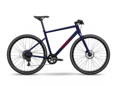 BMC Alpenchallenge AL ONE ultramarine blue/neon red S