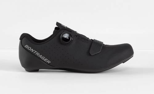 BONTRAGER Circuit Rennradschuh schwarz 45