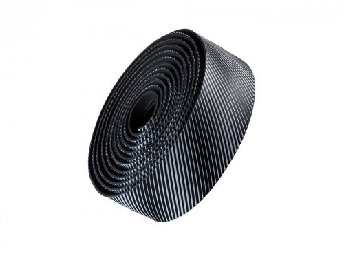 Bontrager Lenkerband Gel Cork Stripey schwarz