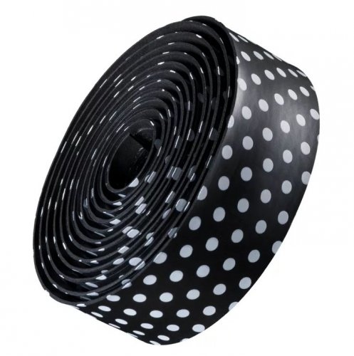 Bontrager Lenkerband Gel Cork punkte schwarz