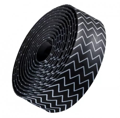 Bontrager Lenkerband Gel Cork zagzig schwarz