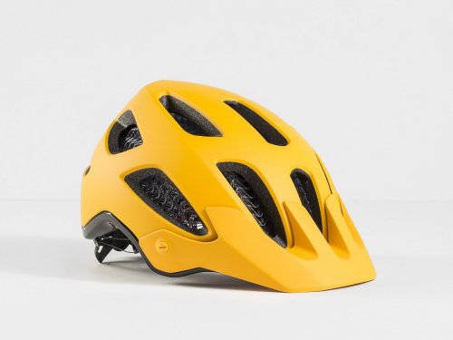 Bontrager Rally WaveCel Helm marigold/black