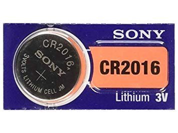 SONY Batterie Knopfzelle CR 2016