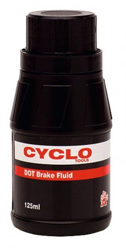 Cyclo Bremsflüssigkeit DOT 5.1 Flasche 125ml