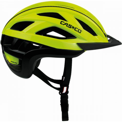 CASCO Cuda 2 neongelb glanz M (54-58 cm)