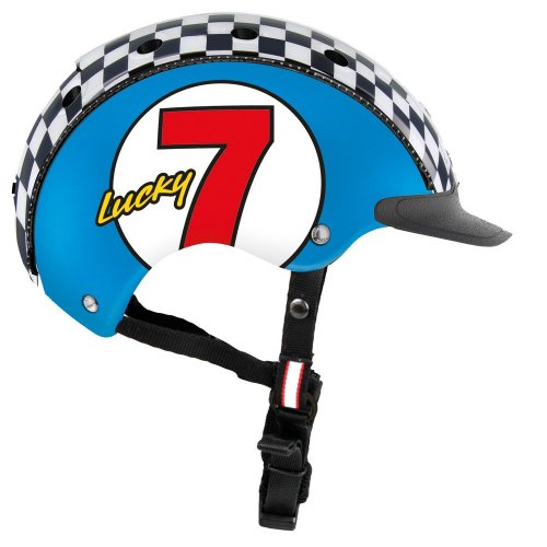 Casco Mini 2 Lucky 7 blau XS (46-52 cm)