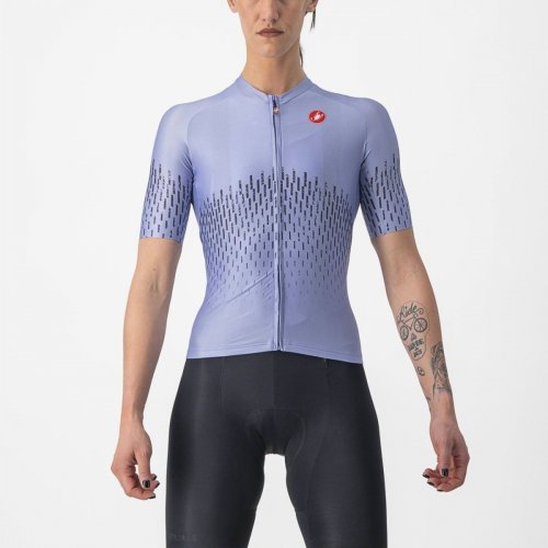 Castelli Aero Pro W Jersey violet mist