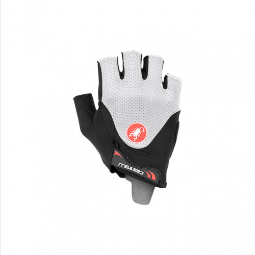 CASTELLI Arenberg Gel Glove II weiss/schwarz S